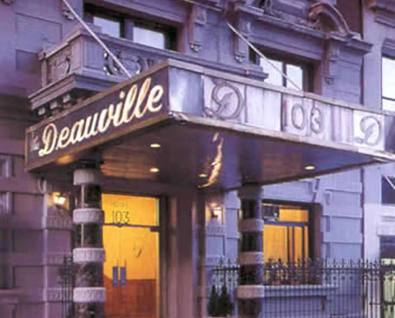 Hotel Deauville New York